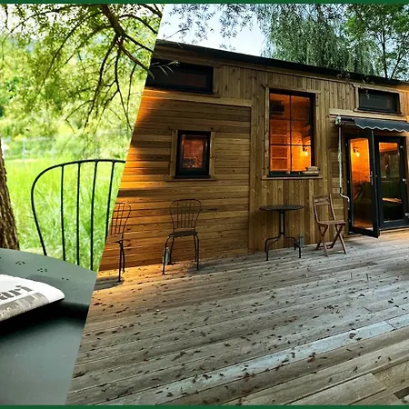 Two Tiny Houses Agarcia Exterior photo