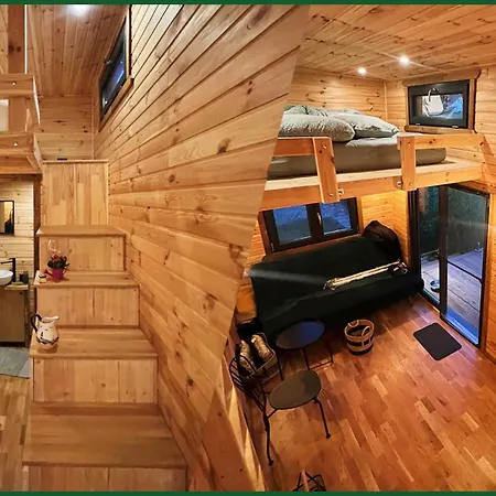 Two Tiny Houses Agarcia Exterior photo