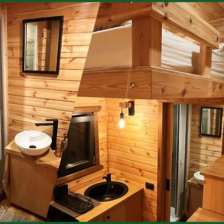 Two Tiny Houses Agarcia Exterior photo